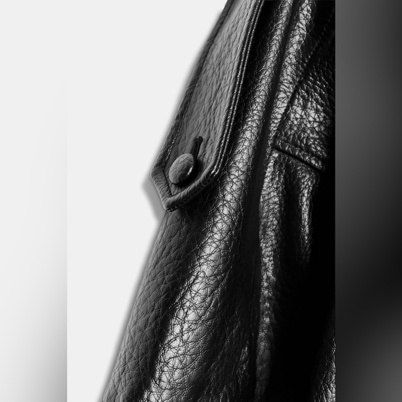 Viral Zara Leather Jacket - Picture 3 of 3